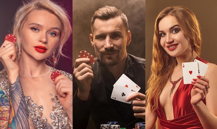 wayantogel login app running on Android and iOS devices showing live blackjack and roulette tables
