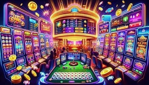 wayantogel login Dice Game dealer studio showing live camera setup, multiple angles, and professional gaming environment