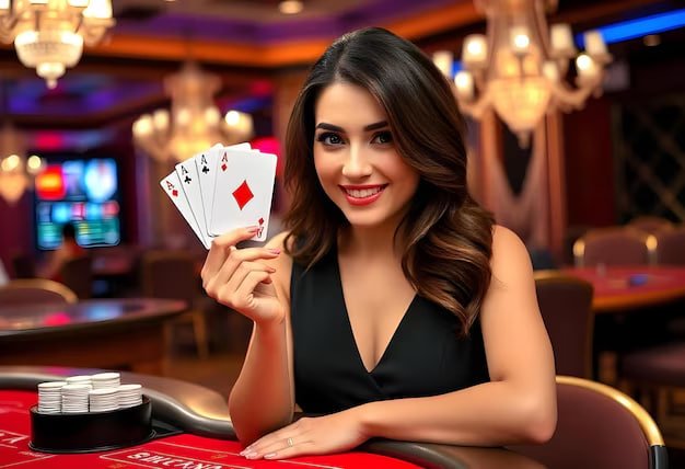 Teen Patti live dealer table on wayantogel login showing three-card poker gameplay with dealer and players